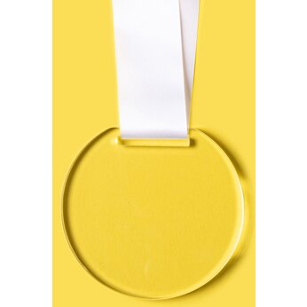 Медаль наградная "Glory" прозрачный