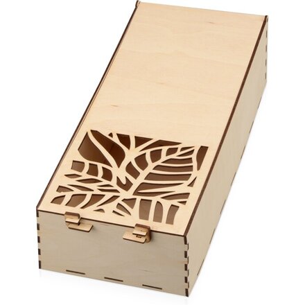 Коробка подарочная "Wood" 30,1*16,3*11 см, светло-коричневый