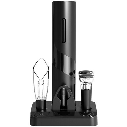 Набор для вина "Бургундия" черный