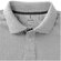 Рубашка-поло мужская "Calgary" 200, L, серый меланж