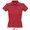 Рубашка-поло женская "People" 210, M, красный