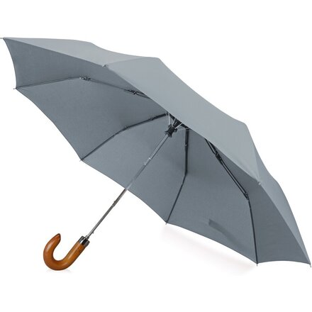 Зонт складной "Cary" серый