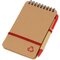 Блокнот "Masai" А6, с ручкой, красный