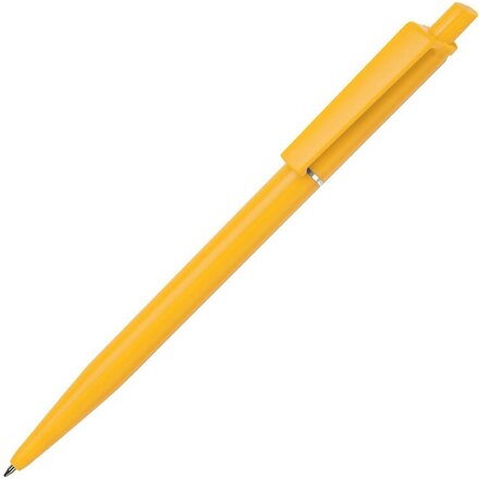 Ручка шариковая автоматическая "Xelo Solid" желтый