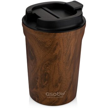 Кружка термическая "Cafe compact" коричневый