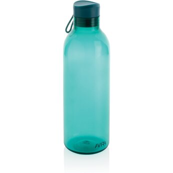 Бутылка для воды "Atik" с кольцом, бирюзовый