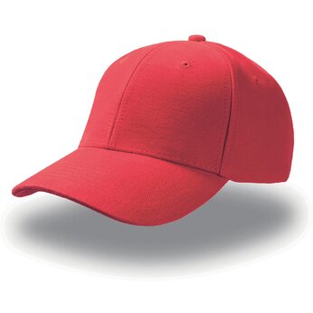 Бейсболка "Pilot" красный