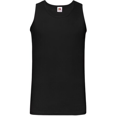Майка мужская "Valueweight Athletic Vest" 165, XXL, черный
