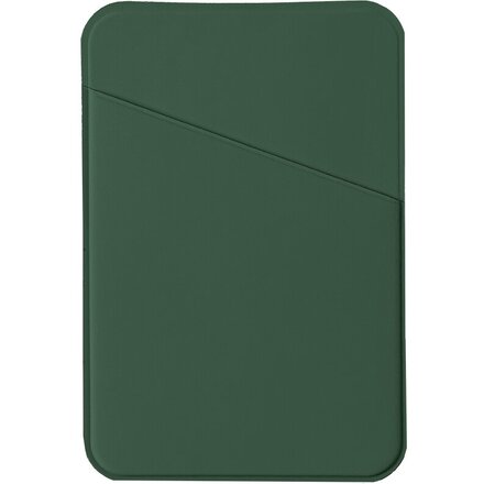 Чехол для карты "Simply" на телефон, зеленый