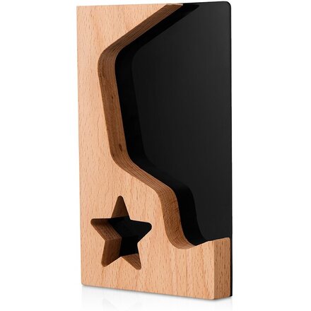 Награда из бука и акрила "Starburst"