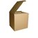 Коробка для кружки "Т-22Е" 10*10*10 см, коричневый