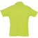 Рубашка-поло мужская "Summer II" 170, S, светло-зеленый