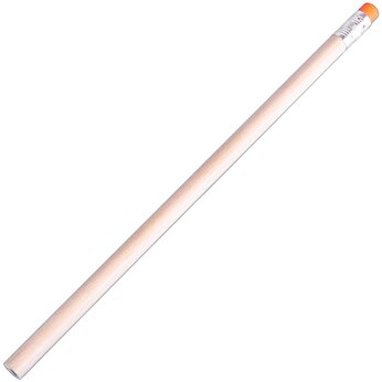 Карандаш простой "Simple" бежевый/оранжевый
