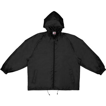 Ветровка мужская "Promo" 190, 2XL, черный