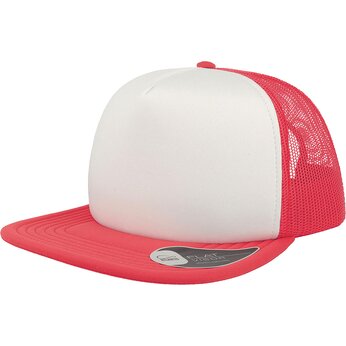 Бейсболка "SNAP 90S" белый/красный