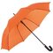 Зонт-трость "Subway" оранжевый