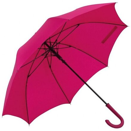 Зонт-трость "Lambarda" темно-розовый