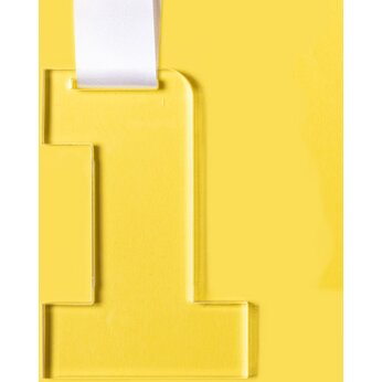 Медаль наградная "First Place" прозрачный