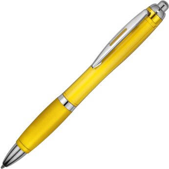 Ручка шариковая "Nash", желтый