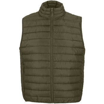 Жилет мужской "STREAM" 280T, XL, хаки