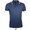 Рубашка-поло мужская "Pasadena Men" 200, XL, темно-синий/белый