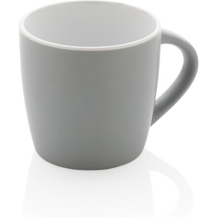 Кружка "P434.002", серый/белый