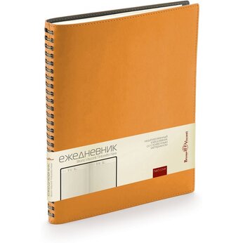 Ежедневник недатированный «Tintoretto New» В5, оранжевый