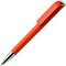 Ручка шариковая автоматическая "Tag C CR" оранжевый/серебристый