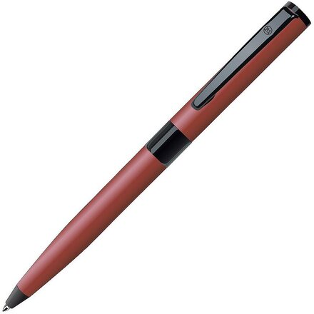 Ручка шариковая автоматическая "Arlequin" красный/черный