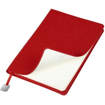 Ежедневник недатированный "Flexy Terra", красный, срез красный