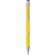 Ручка металлическая шариковая C1 софт-тач, желтый