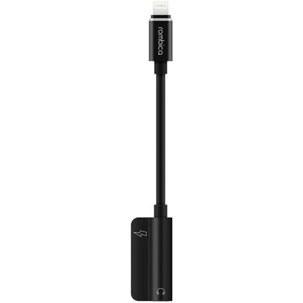 Кабель для зарядки устройств "L Adapter" черный
