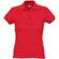 Рубашка-поло женская "Passion" 170, XL, красный