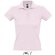 Рубашка-поло женская "People" 210, S, бледно-розовый