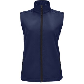 Жилет женский "Race BW" 280, S, кобальт