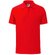 Рубашка-поло мужская "Iconic Polo" 180, L, красный