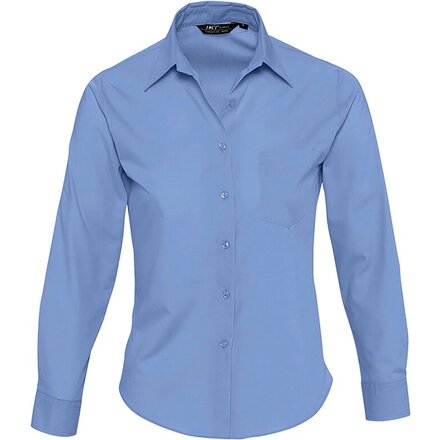 Рубашка женская "Executive" 105, 2XL, синий