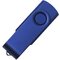 Карта памяти USB Flash 2.0 8 Gb "Dot" синий