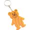 Брелок-катафот "Teddy" оранжевый