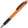 Ручка шариковая автоматическая "Turbo" оранжевый/черный/серебристый