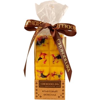 Шоколад белый "Крафтовый микс 5" 50 г