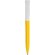 Ручка шариковая автоматическая "Zorro" желтый/белый