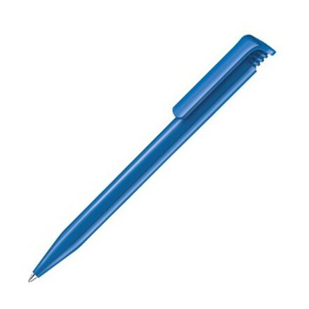 Ручка шариковая автоматическая "Super Hit Polished" синий