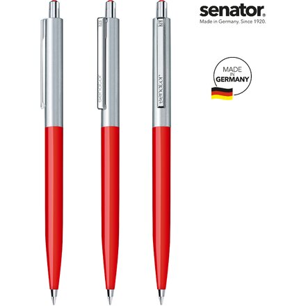 Ручка шариковая автоматическая "Point metal" красный