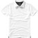 Рубашка-поло мужская "Markham" 200, 3XL, белый/антрацит