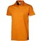 Рубашка-поло мужская "First" 160, S,оранжевый