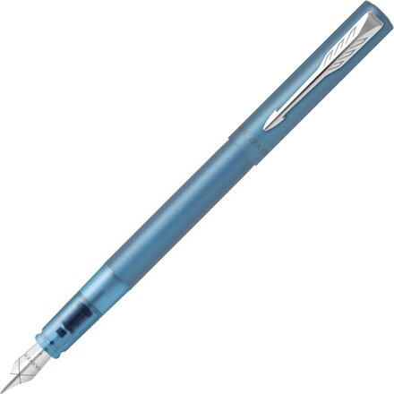 Ручка перьевая "Vector XL F21" морская волна