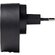 Адаптер питания USB Poweron, черный