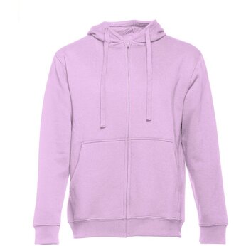 Толстовка мужская "Amsterdam" 320, M, с капюшоном, сиреневый