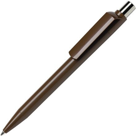 Ручка шариковая автоматическая "Dot C CR" коричневый